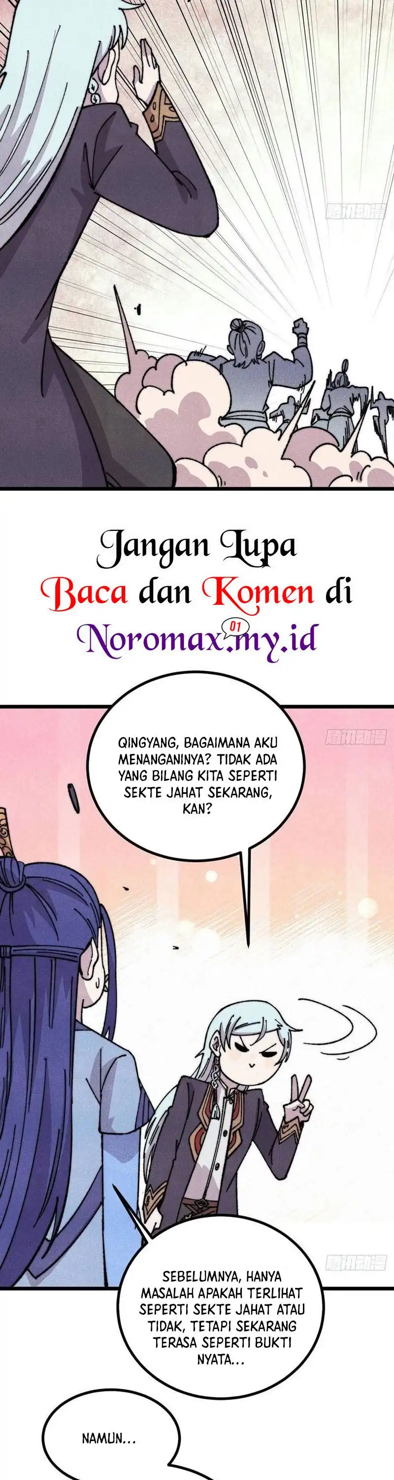 All Hail the Sect Leader Chapter 490 - halaman 23