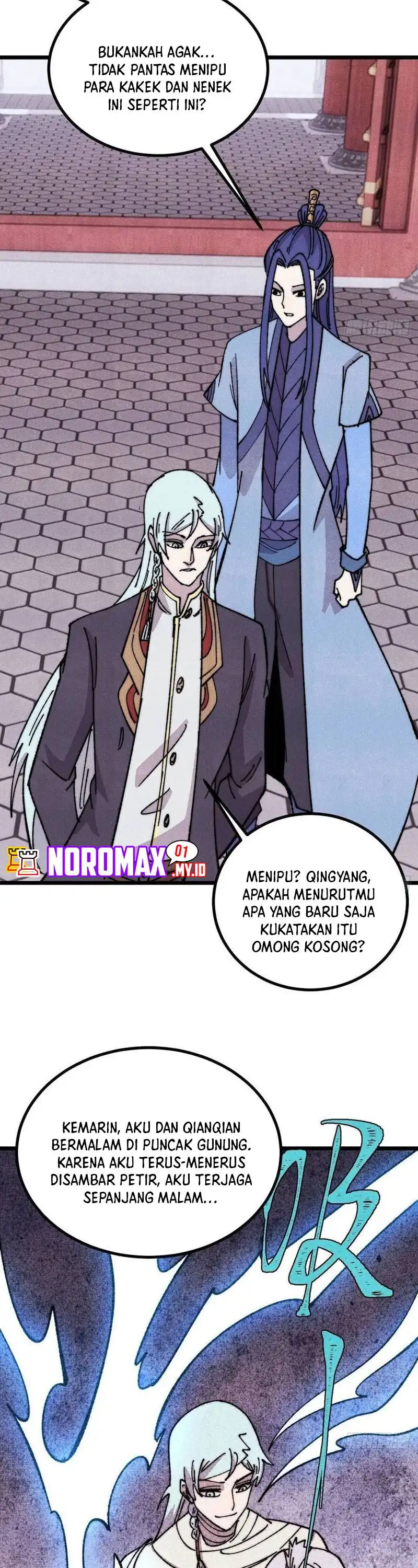 All Hail the Sect Leader Chapter 490 - halaman 24