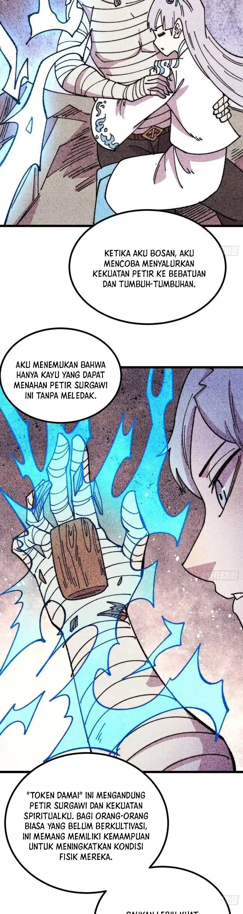 All Hail the Sect Leader Chapter 490 - halaman 25