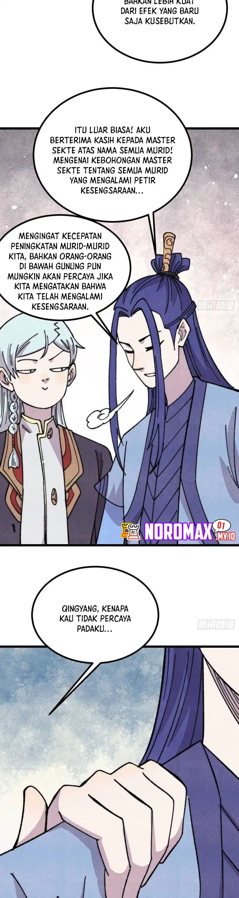 All Hail the Sect Leader Chapter 490 - halaman 26