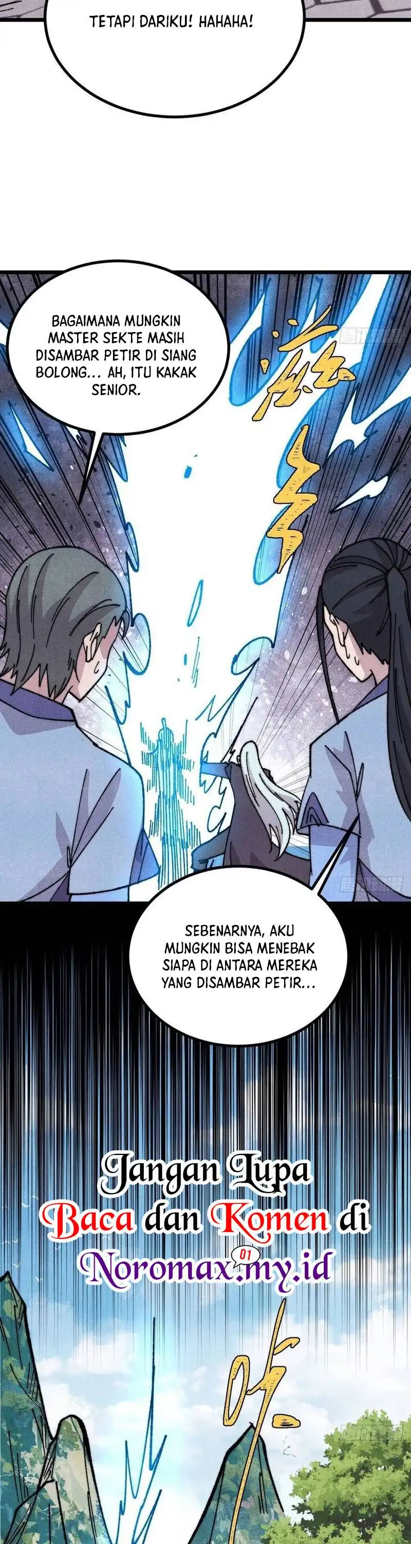All Hail the Sect Leader Chapter 490 - halaman 28