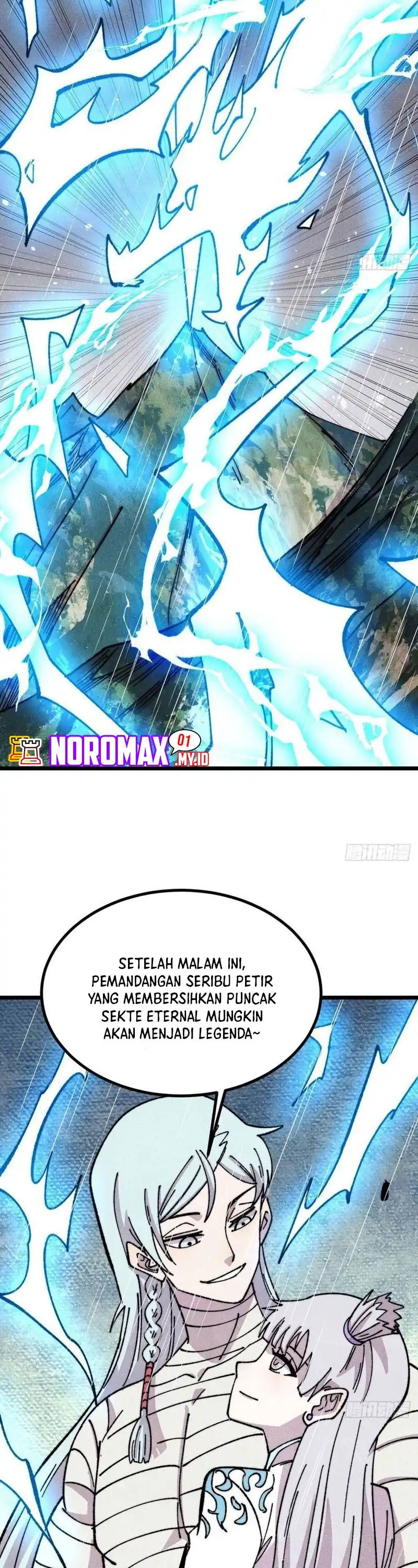 All Hail the Sect Leader Chapter 490 - halaman 8