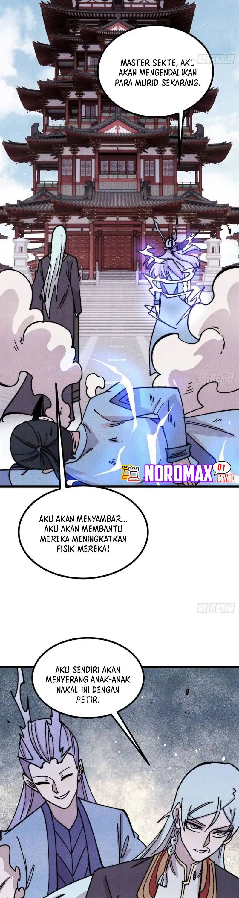 All Hail the Sect Leader Chapter 491 - halaman 16
