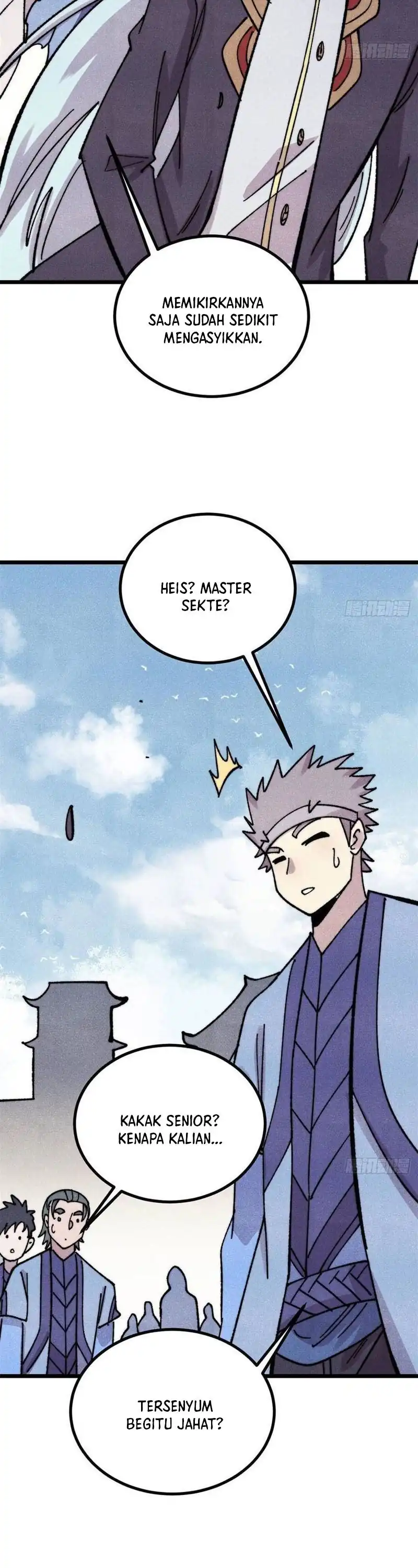 All Hail the Sect Leader Chapter 491 - halaman 17