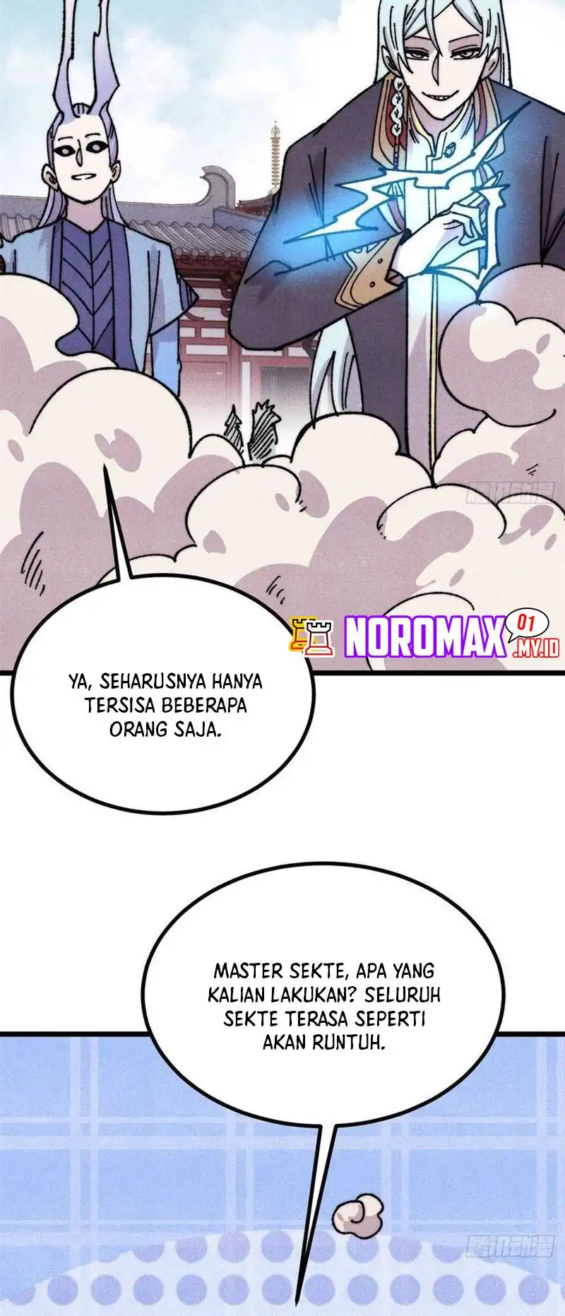 All Hail the Sect Leader Chapter 491 - halaman 20