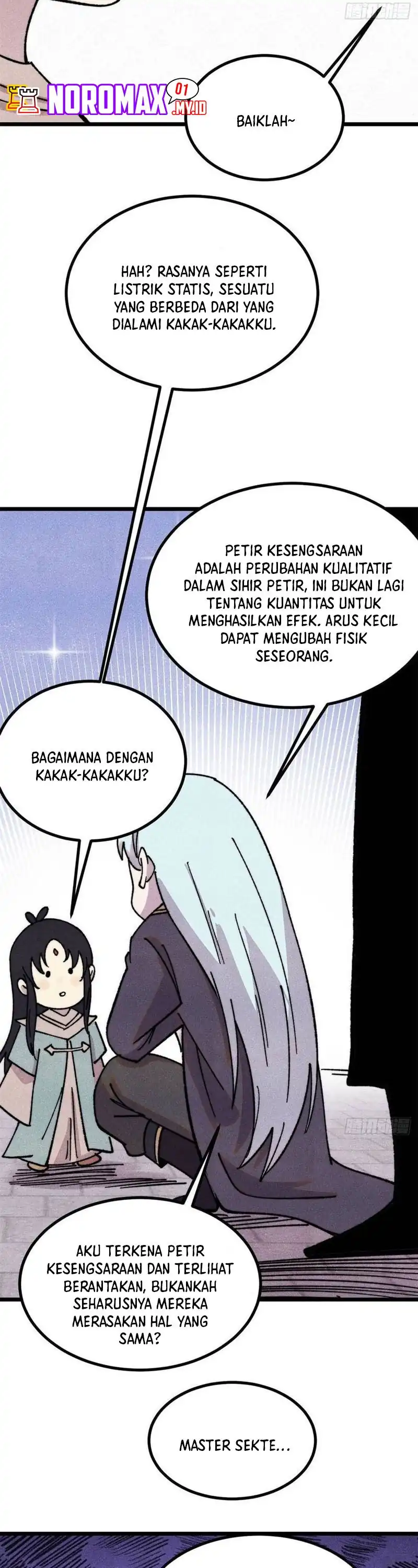All Hail the Sect Leader Chapter 491 - halaman 24