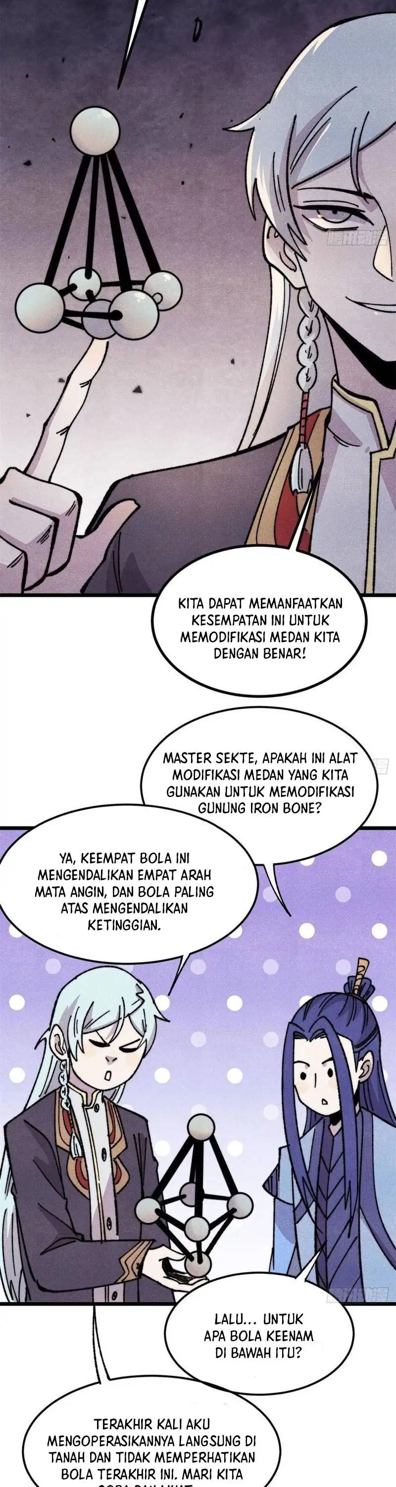 All Hail the Sect Leader Chapter 491 - halaman 28