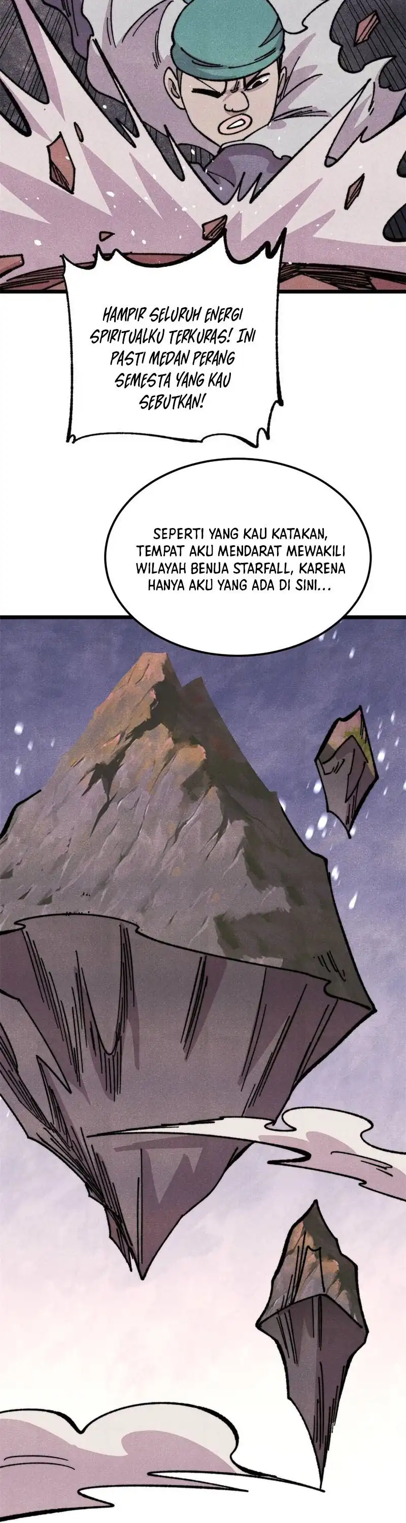All Hail the Sect Leader Chapter 491 - halaman 30
