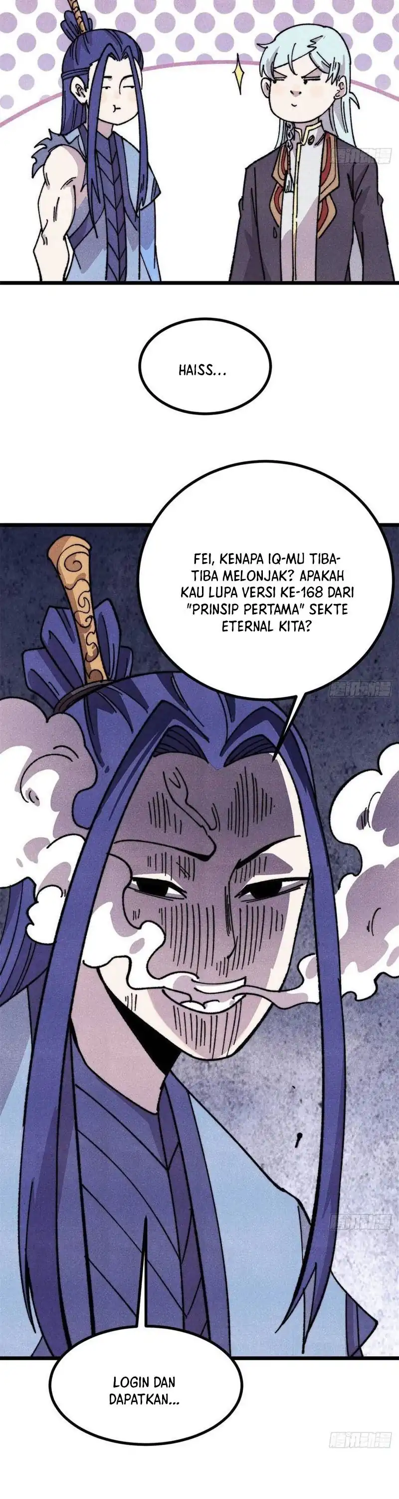 All Hail the Sect Leader Chapter 491 - halaman 7