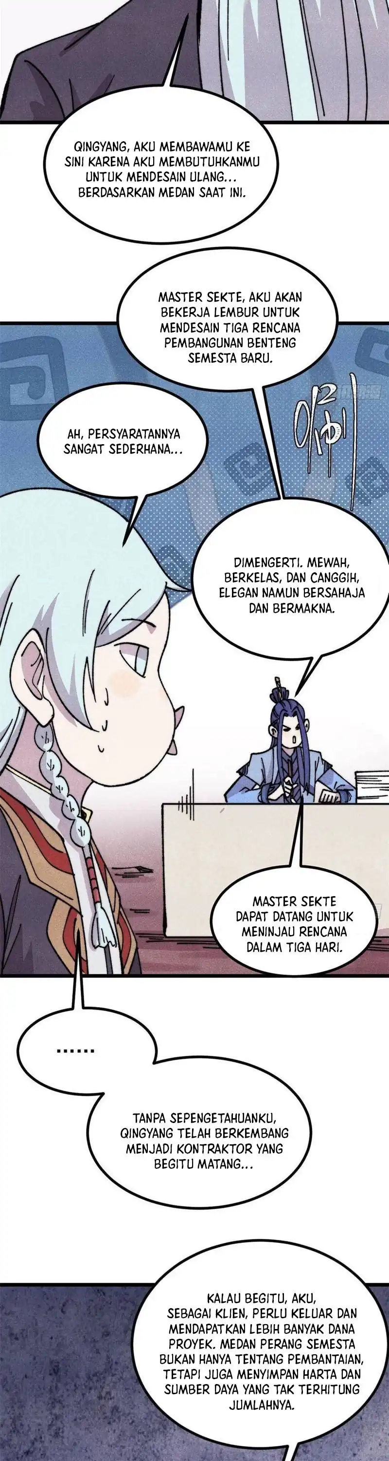 All Hail the Sect Leader Chapter 492 - halaman 11