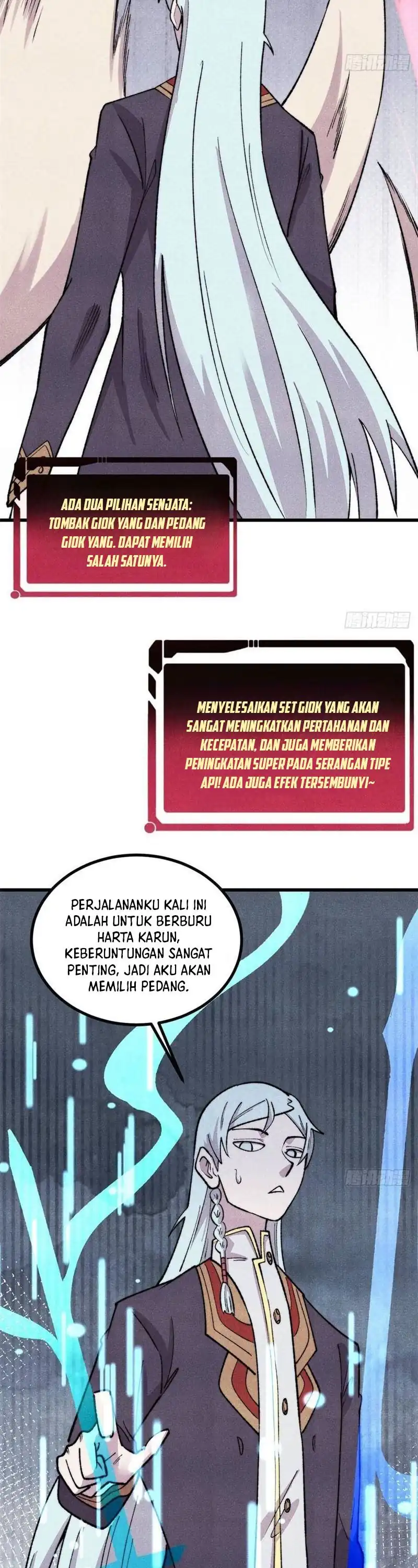 All Hail the Sect Leader Chapter 492 - halaman 14