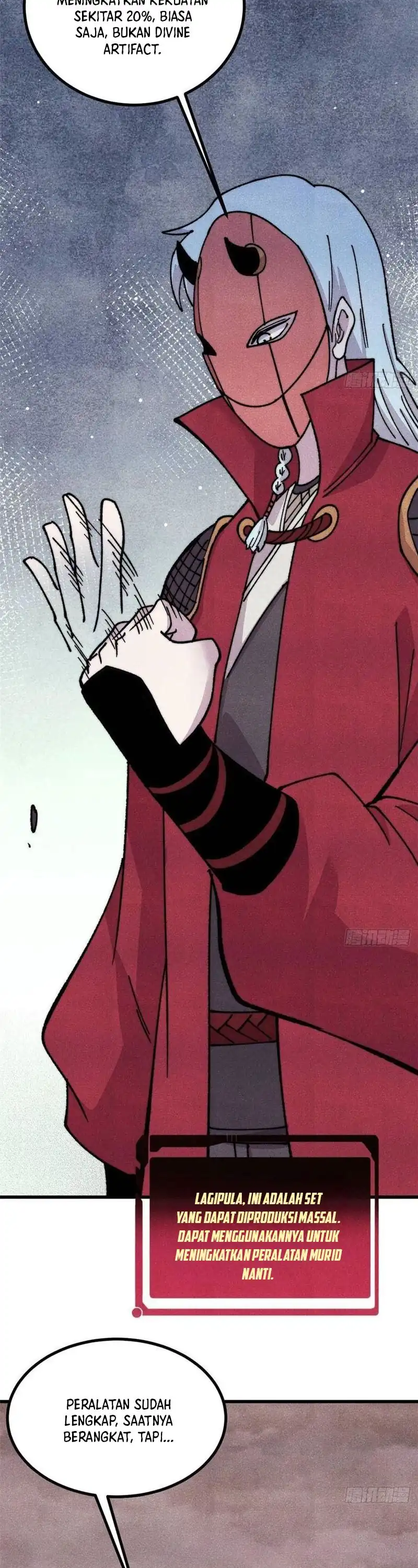 All Hail the Sect Leader Chapter 492 - halaman 18