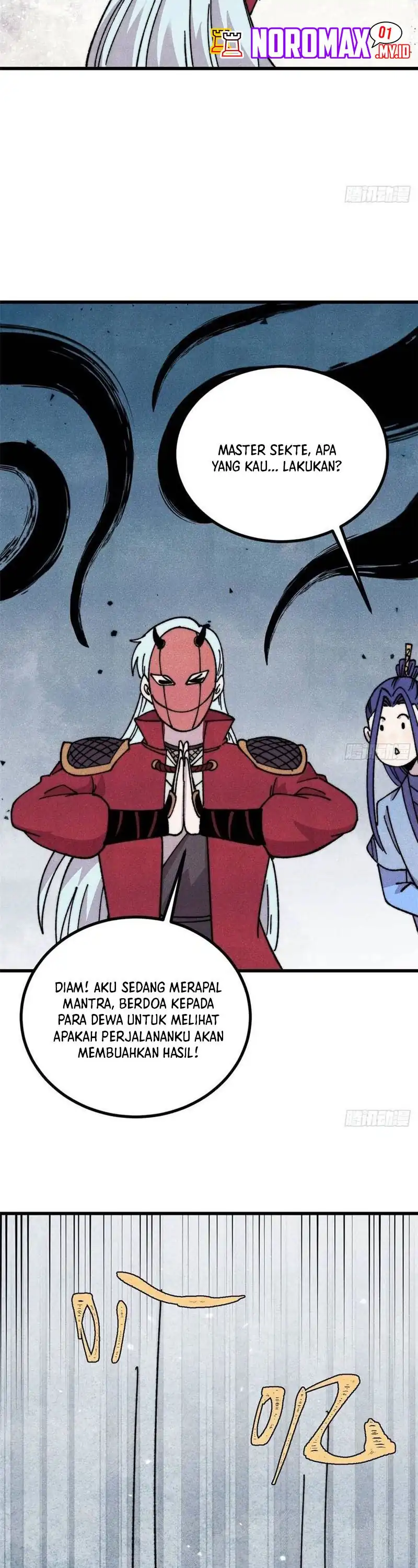 All Hail the Sect Leader Chapter 492 - halaman 22