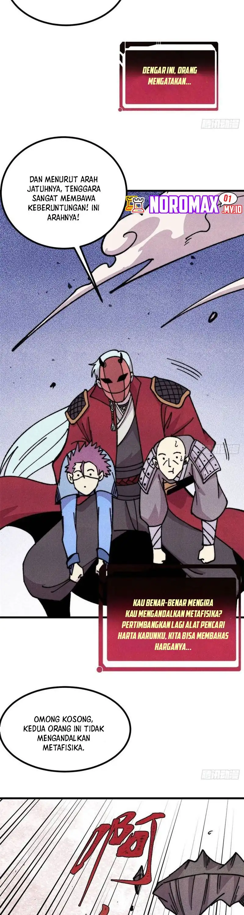 All Hail the Sect Leader Chapter 492 - halaman 24
