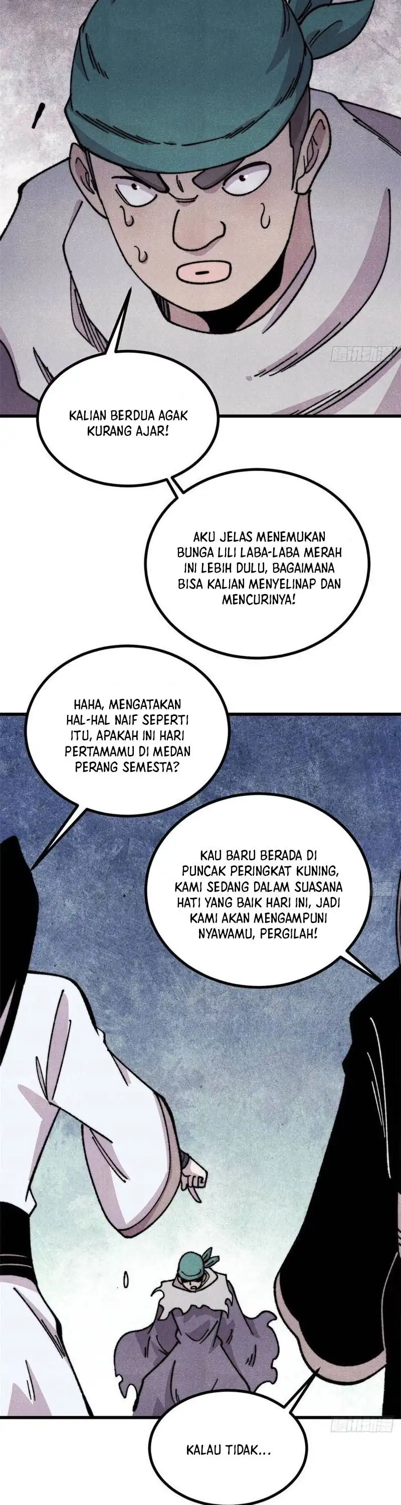 All Hail the Sect Leader Chapter 492 - halaman 27
