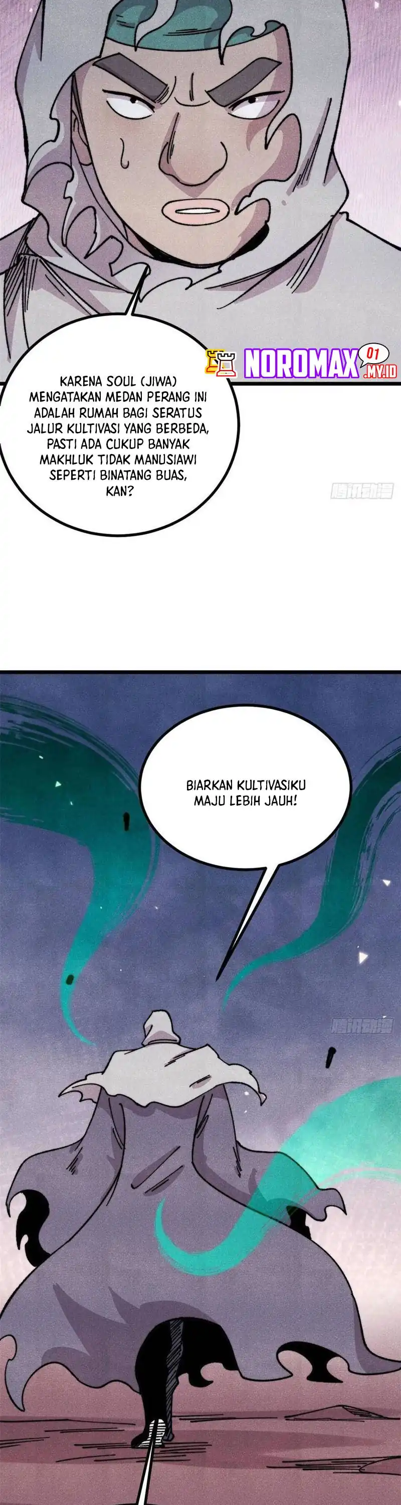 All Hail the Sect Leader Chapter 492 - halaman 5