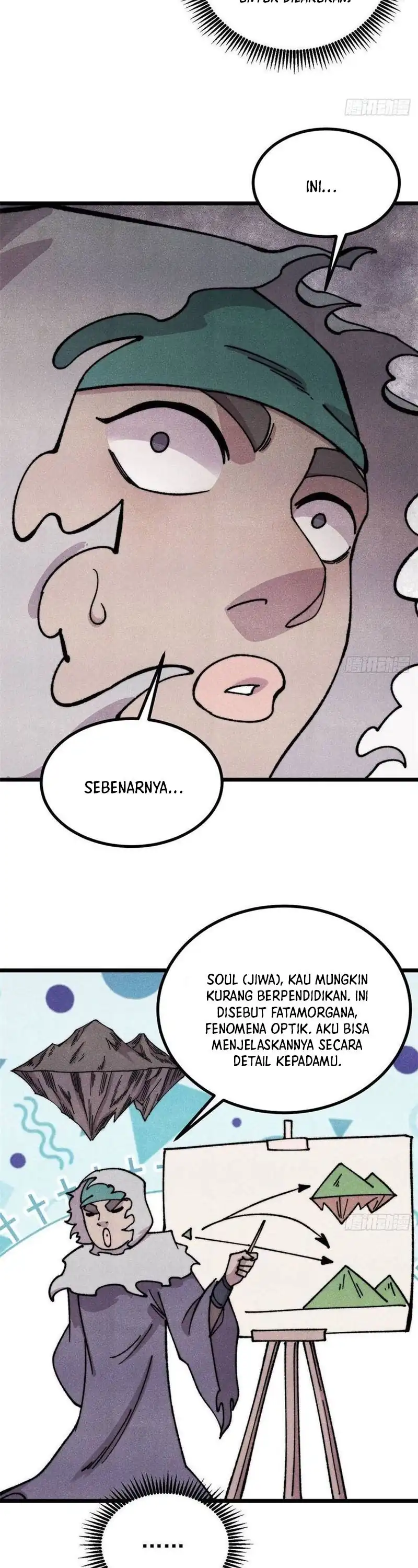 All Hail the Sect Leader Chapter 492 - halaman 8