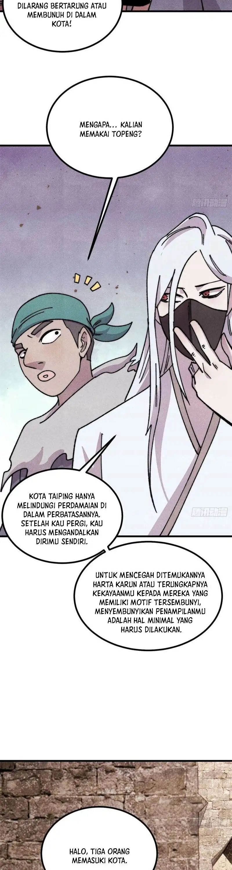 All Hail the Sect Leader Chapter 493 - halaman 10