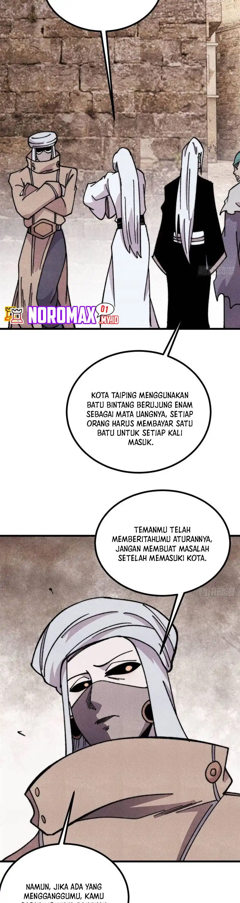 All Hail the Sect Leader Chapter 493 - halaman 11