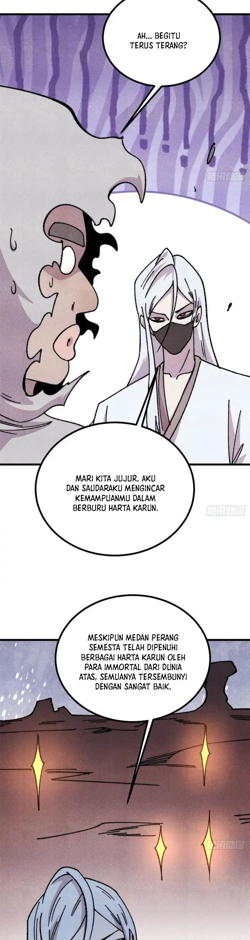 All Hail the Sect Leader Chapter 493 - halaman 14