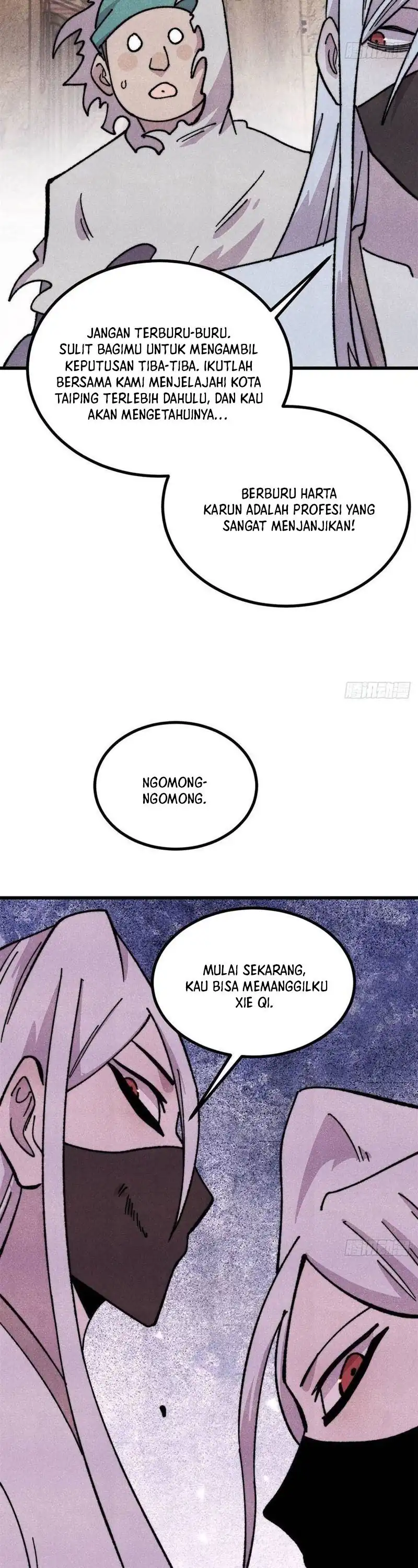All Hail the Sect Leader Chapter 493 - halaman 17