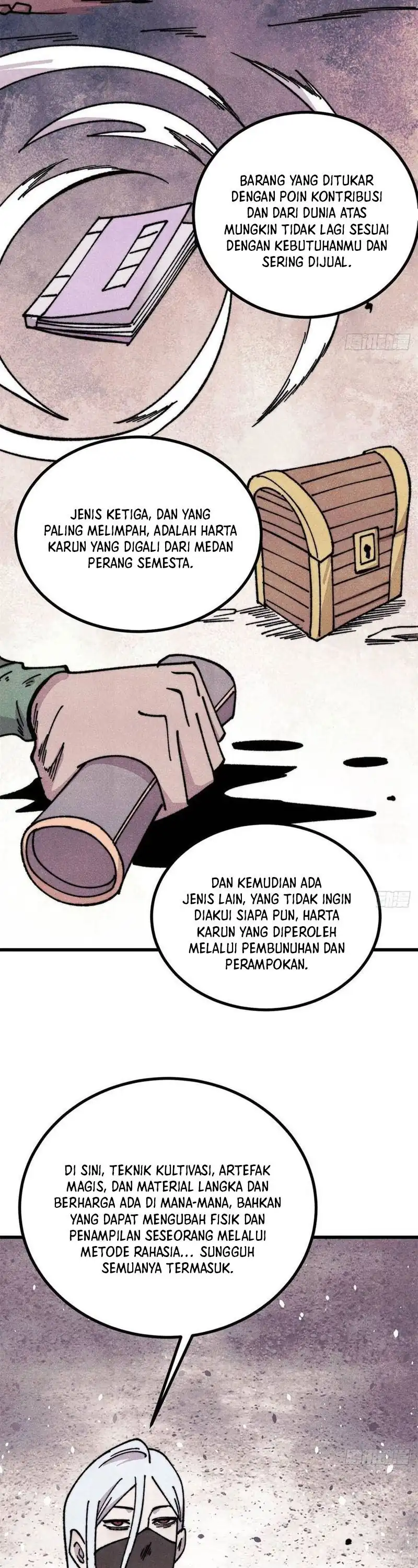 All Hail the Sect Leader Chapter 493 - halaman 19