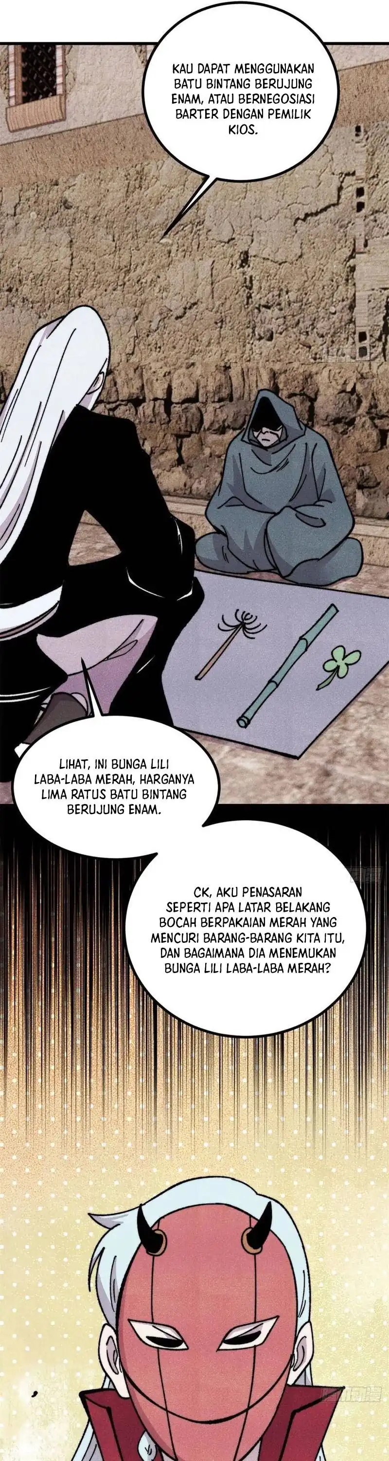 All Hail the Sect Leader Chapter 493 - halaman 21