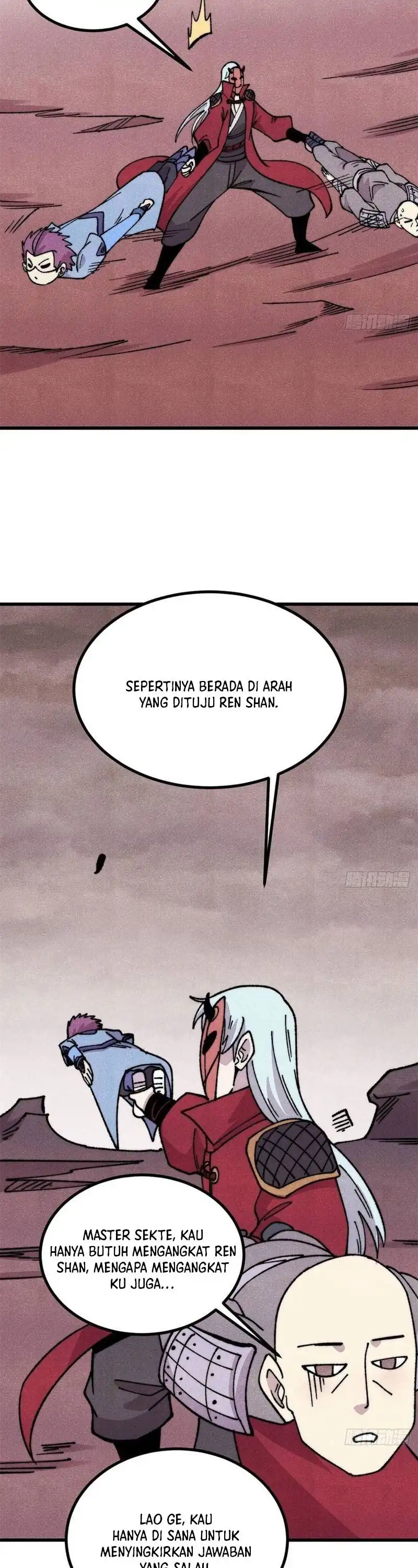 All Hail the Sect Leader Chapter 493 - halaman 23