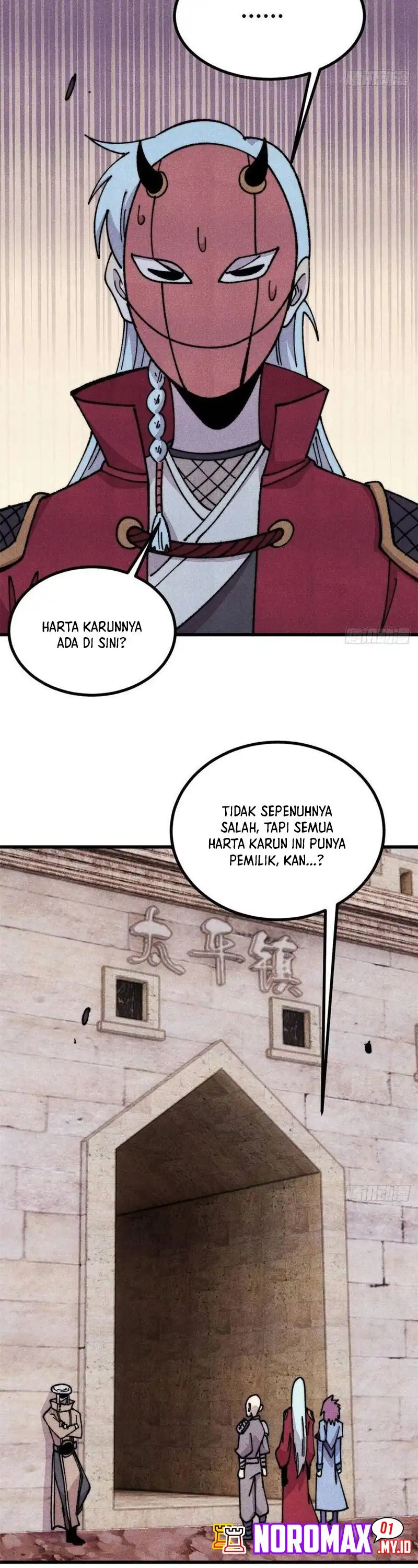 All Hail the Sect Leader Chapter 493 - halaman 26