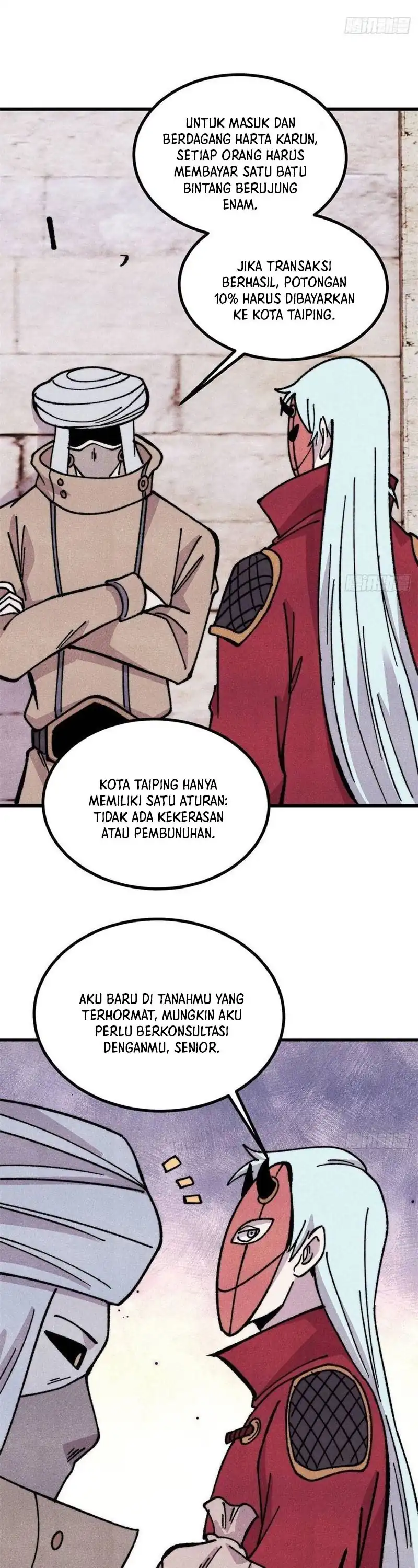 All Hail the Sect Leader Chapter 493 - halaman 27