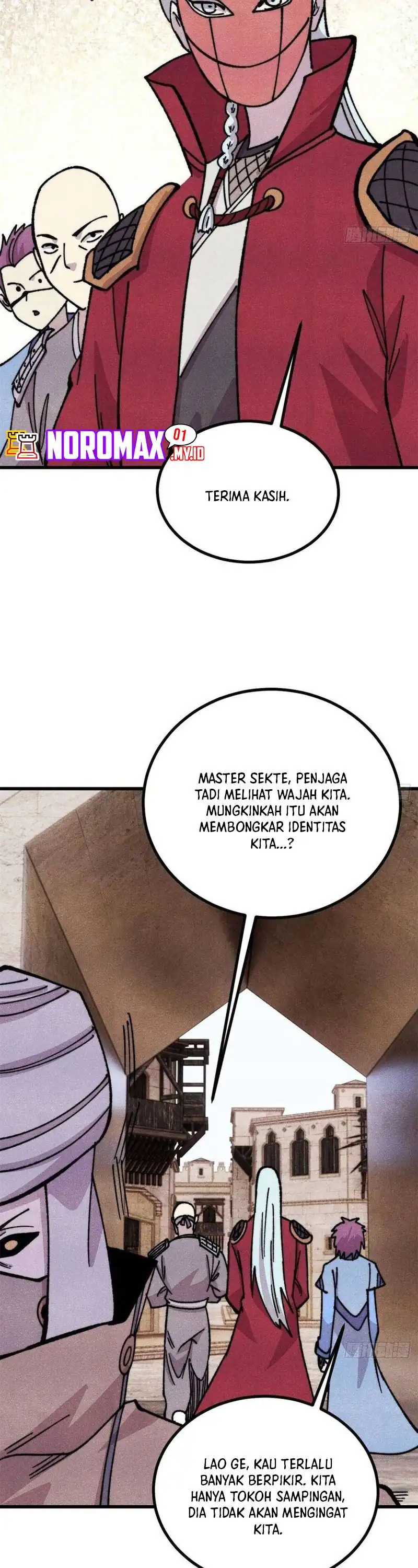 All Hail the Sect Leader Chapter 493 - halaman 29