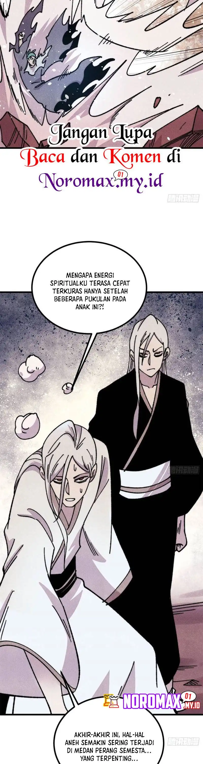 All Hail the Sect Leader Chapter 493 - halaman 4