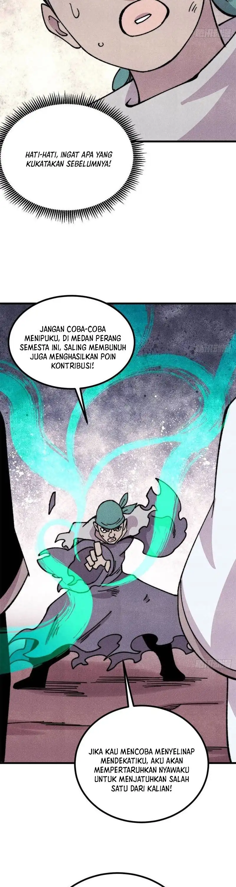 All Hail the Sect Leader Chapter 493 - halaman 6