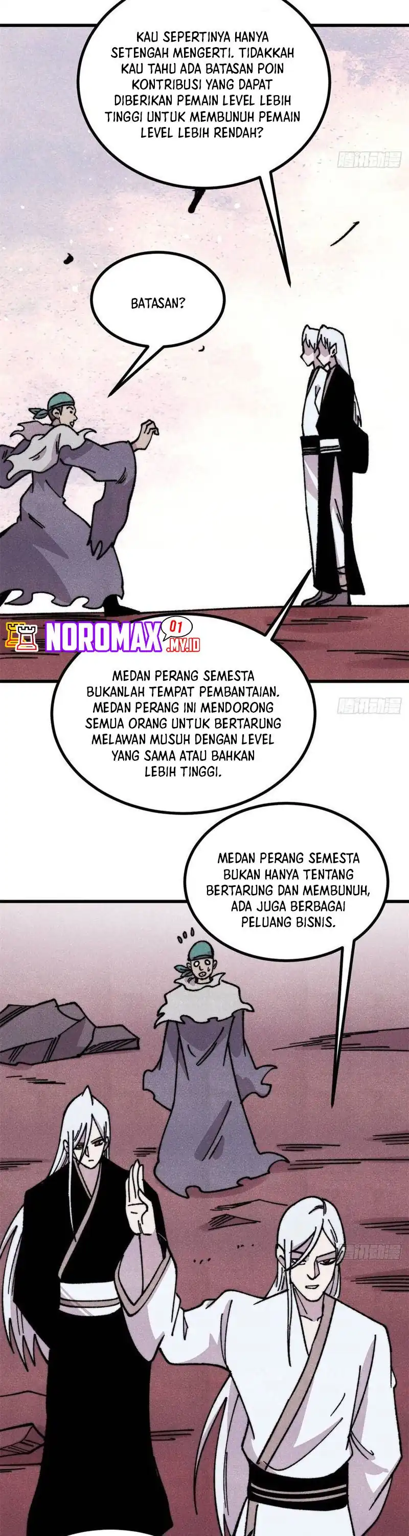 All Hail the Sect Leader Chapter 493 - halaman 7