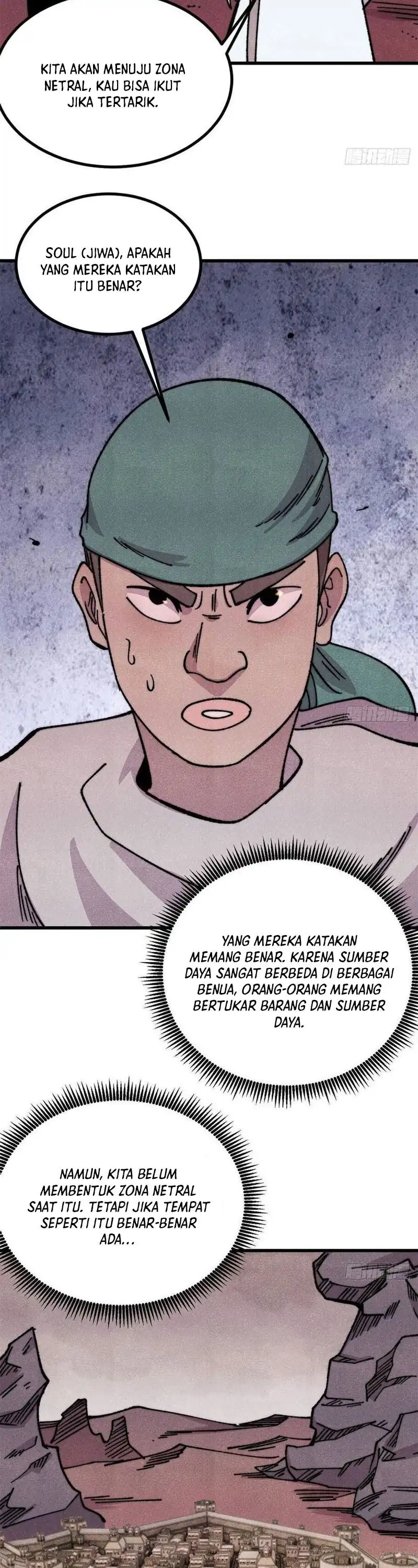 All Hail the Sect Leader Chapter 493 - halaman 8