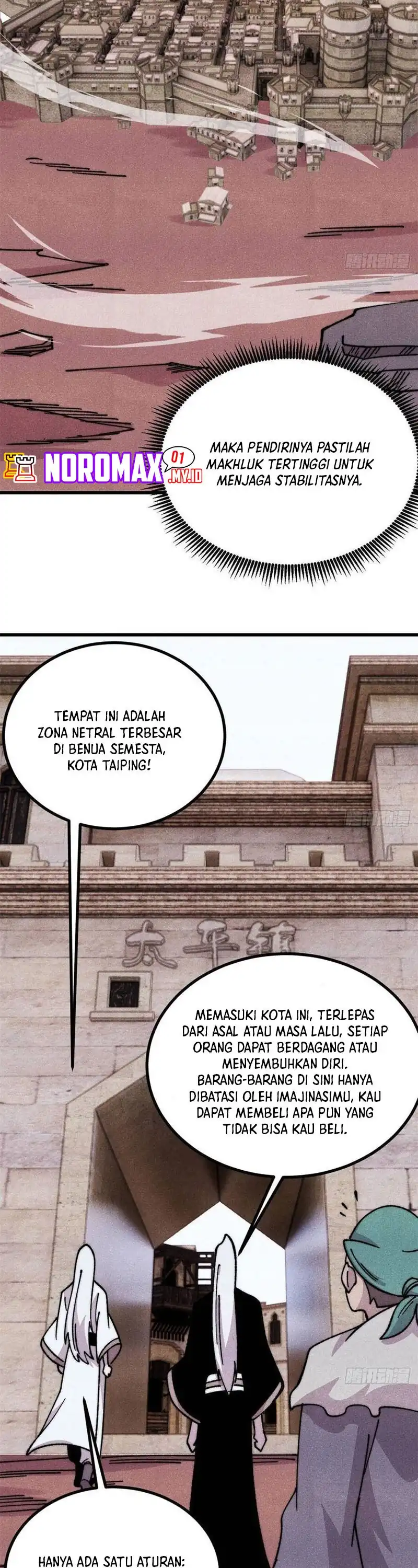All Hail the Sect Leader Chapter 493 - halaman 9
