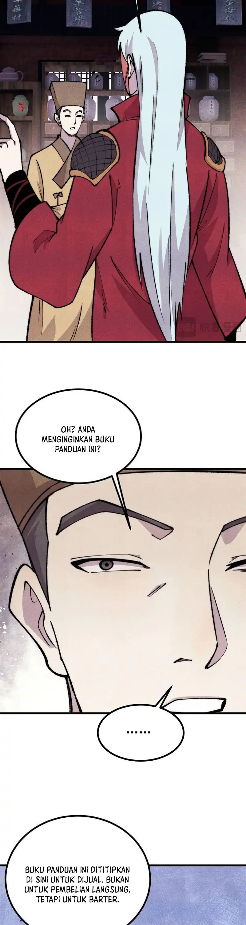 All Hail the Sect Leader Chapter 494 - halaman 10