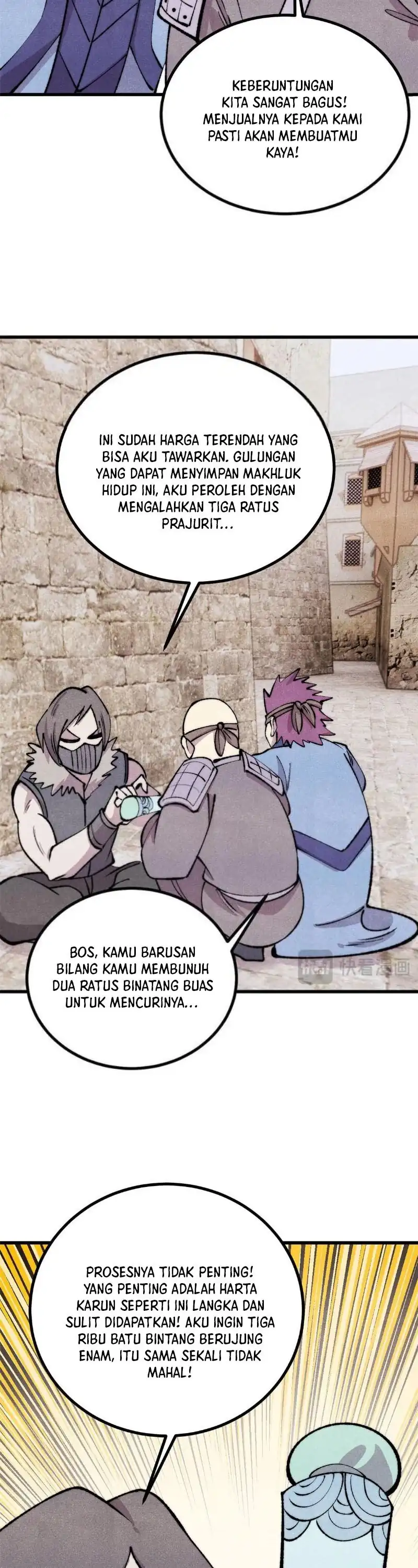 All Hail the Sect Leader Chapter 494 - halaman 18