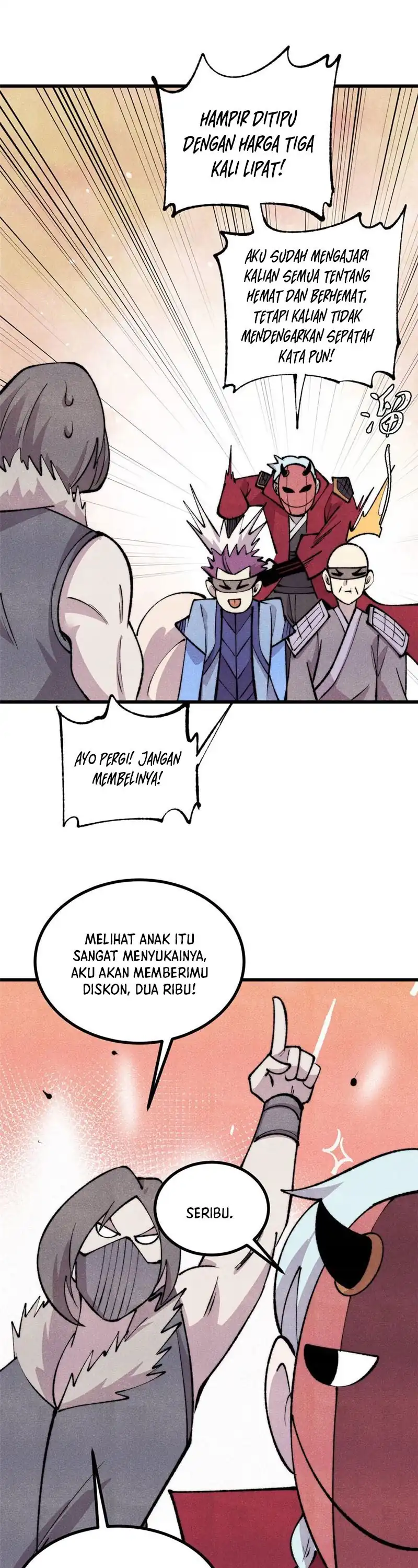 All Hail the Sect Leader Chapter 494 - halaman 21