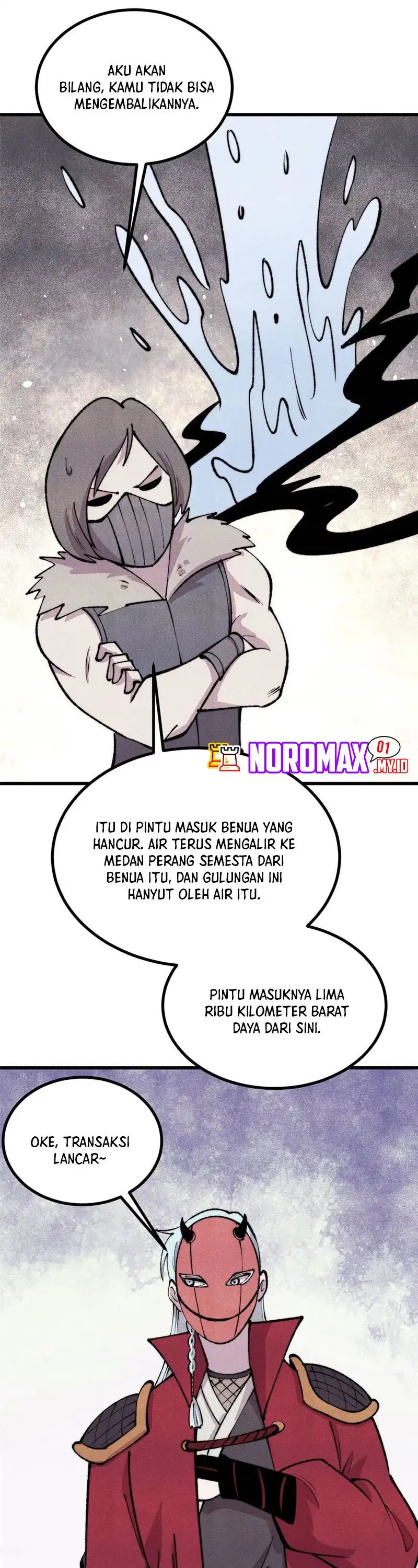 All Hail the Sect Leader Chapter 494 - halaman 24