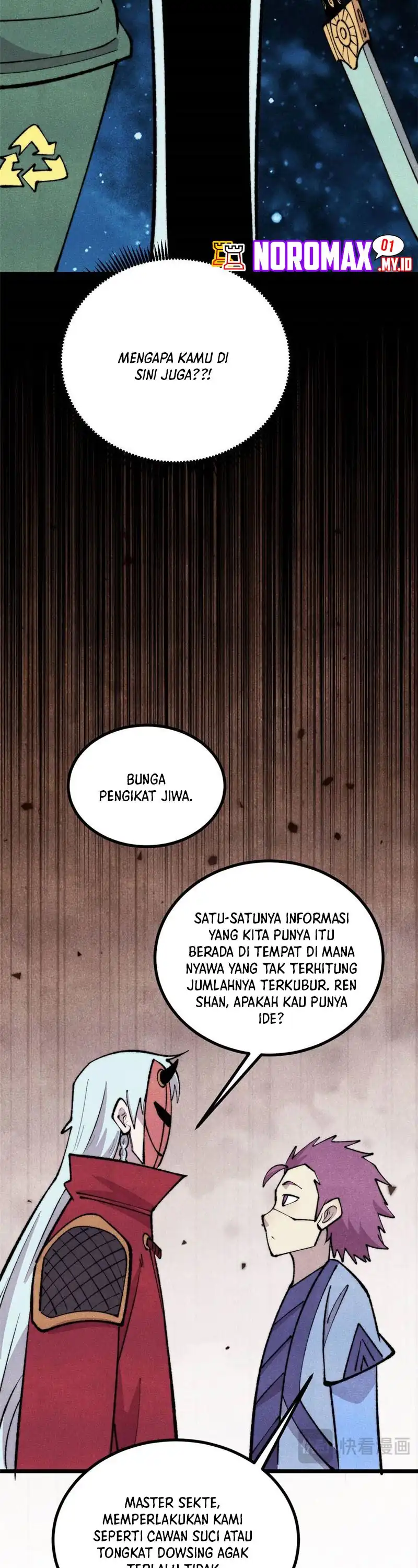 All Hail the Sect Leader Chapter 494 - halaman 26