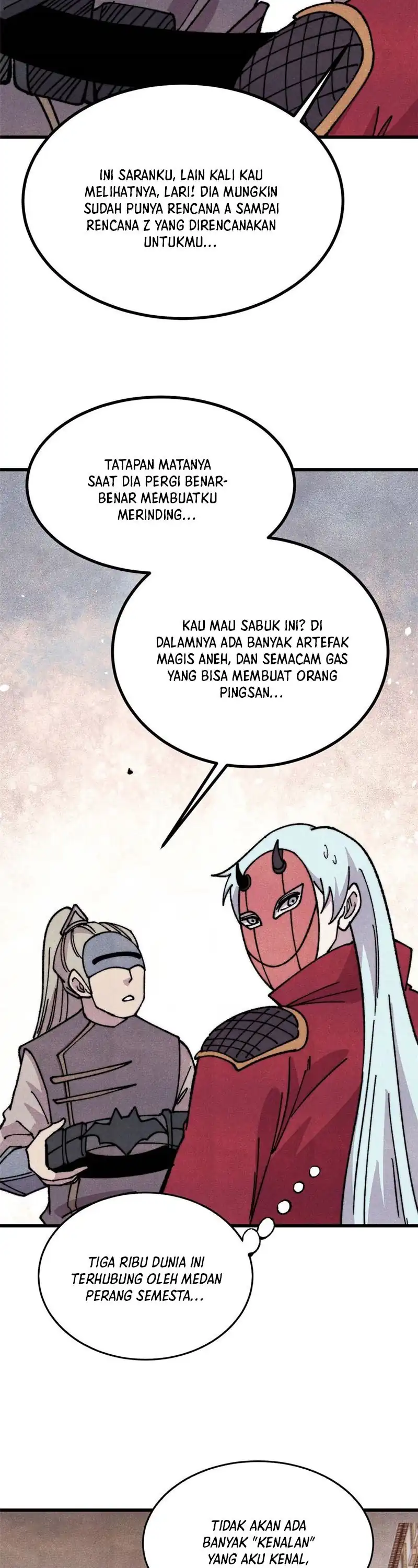 All Hail the Sect Leader Chapter 494 - halaman 4