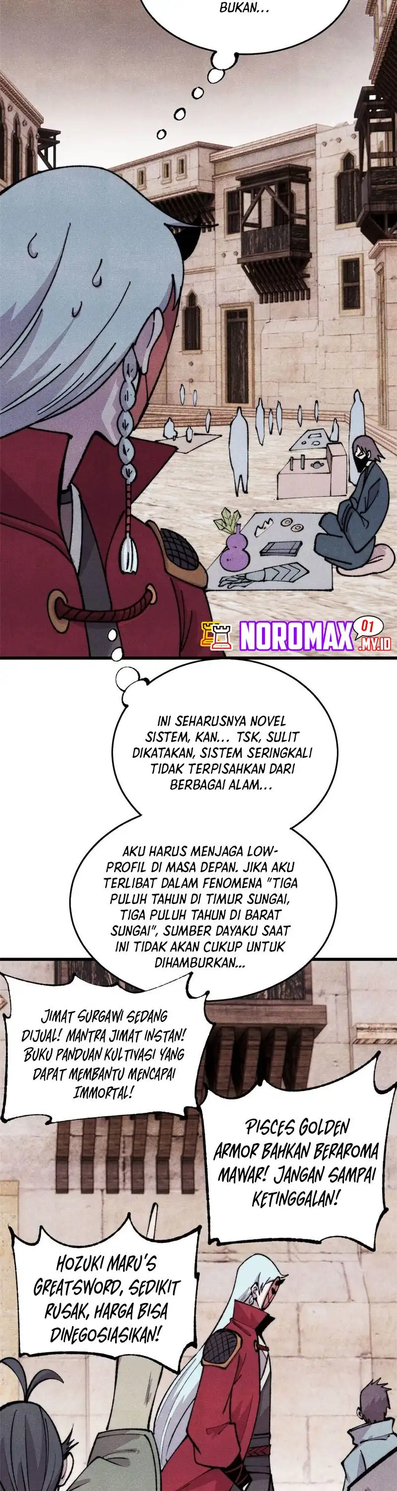 All Hail the Sect Leader Chapter 494 - halaman 5