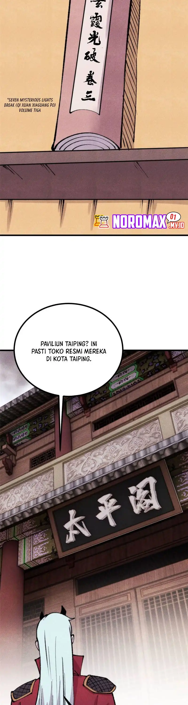 All Hail the Sect Leader Chapter 494 - halaman 8