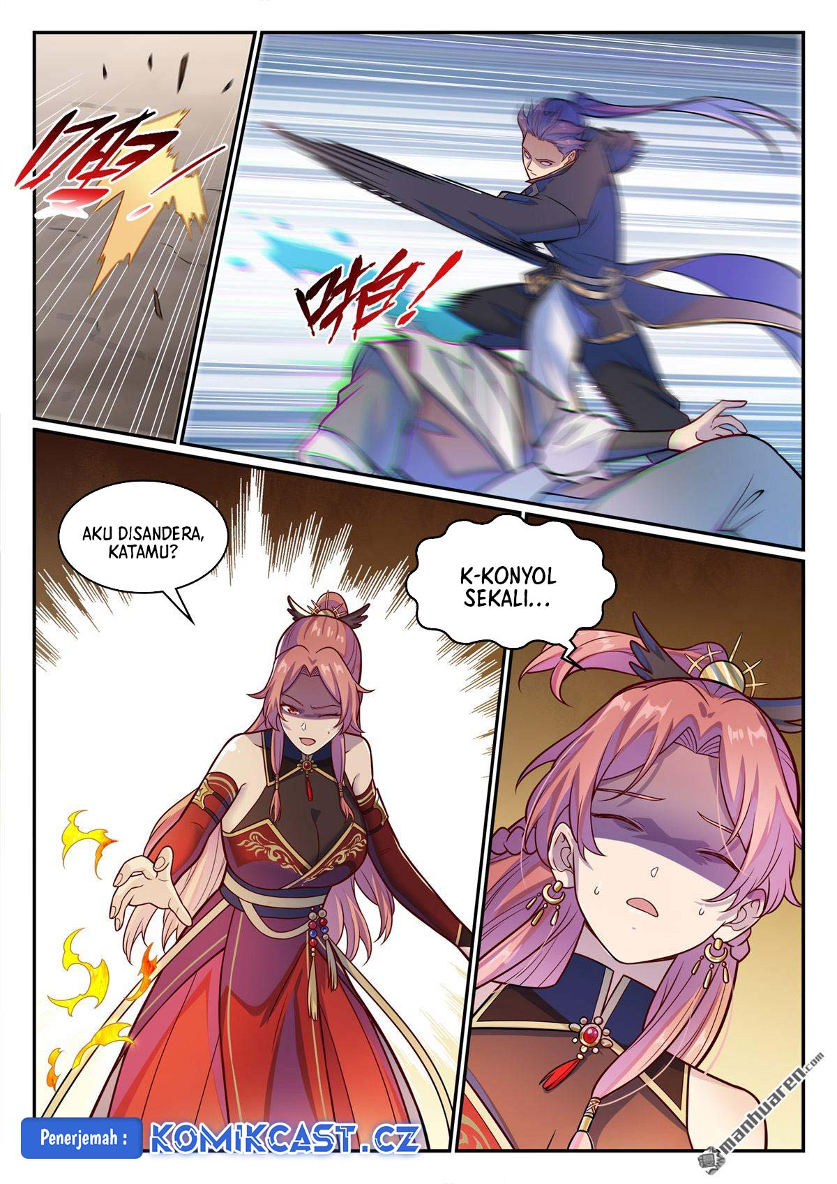Apotheosis Chapter 1233 - halaman 4