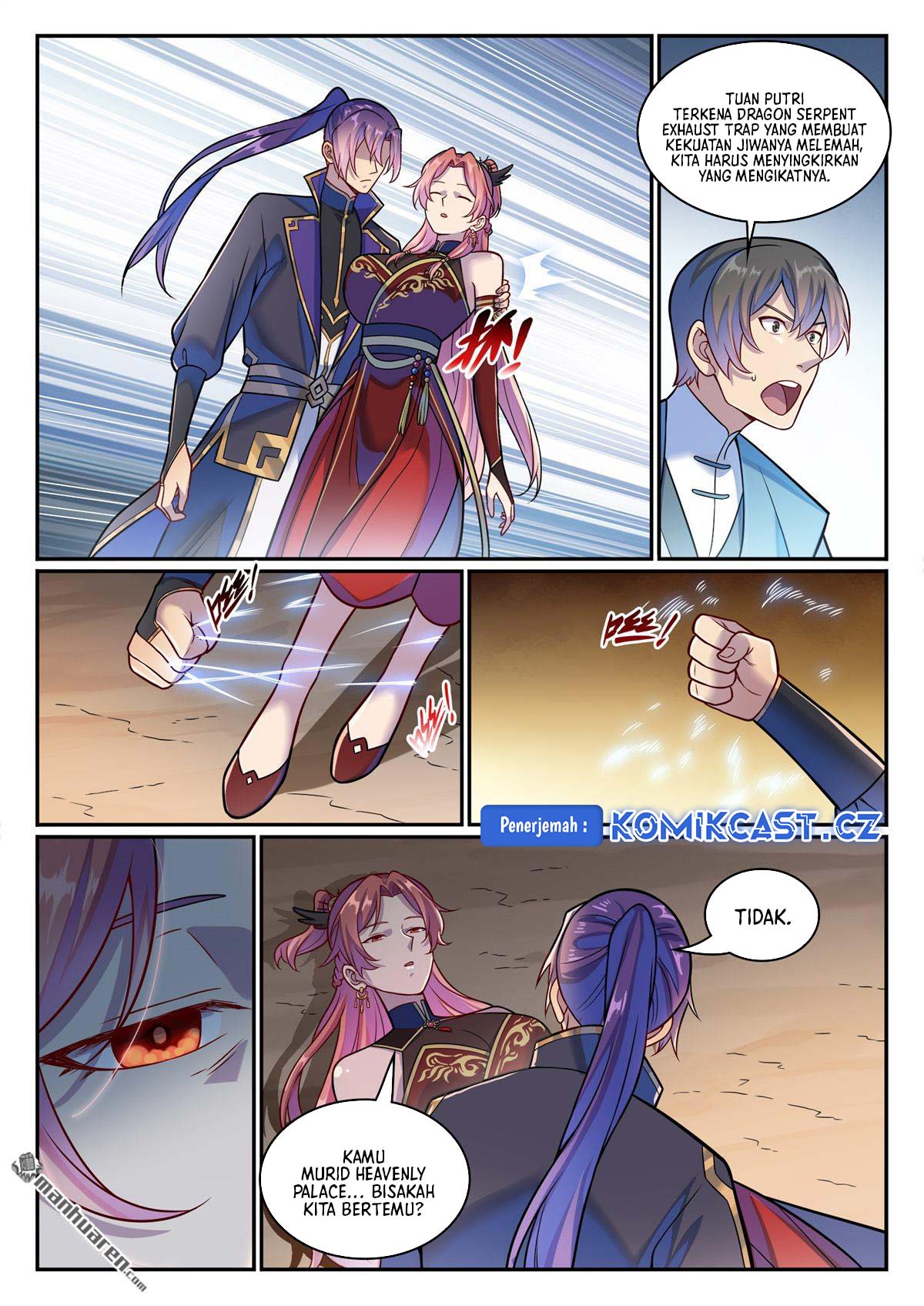 Apotheosis Chapter 1233 - halaman 5