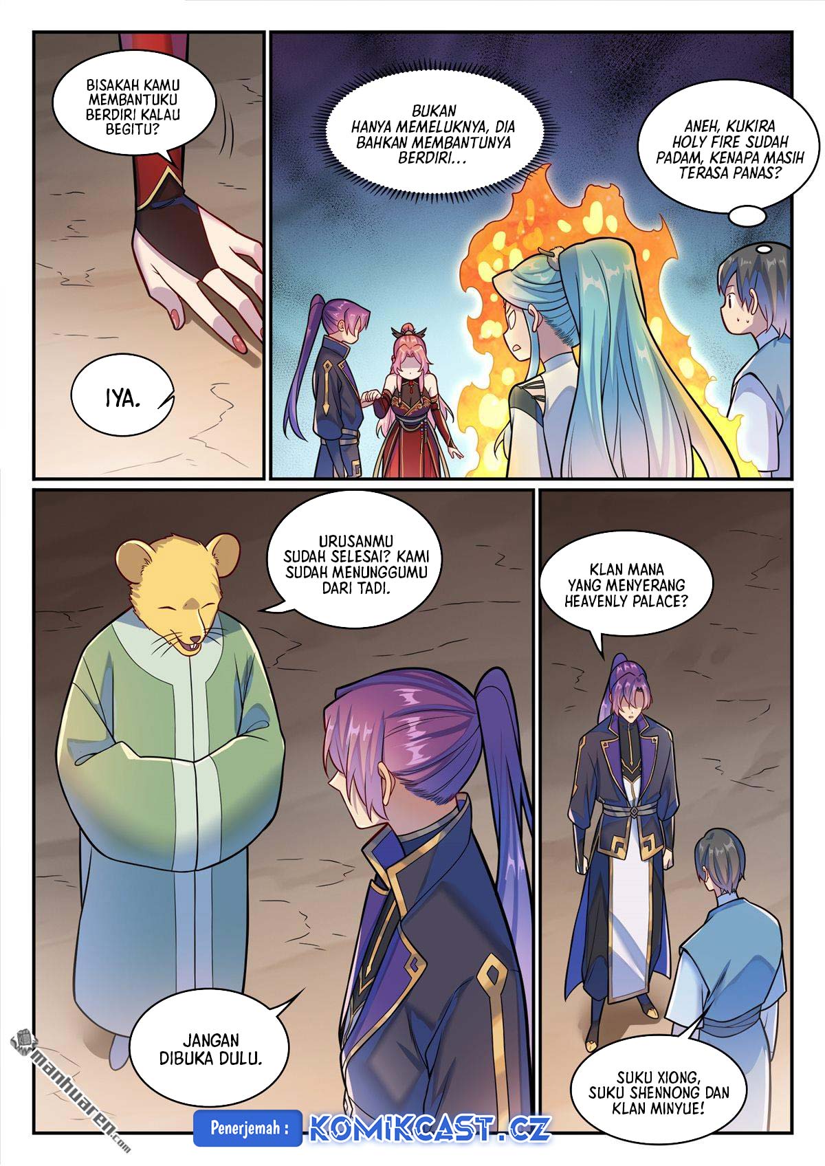 Apotheosis Chapter 1233 - halaman 6