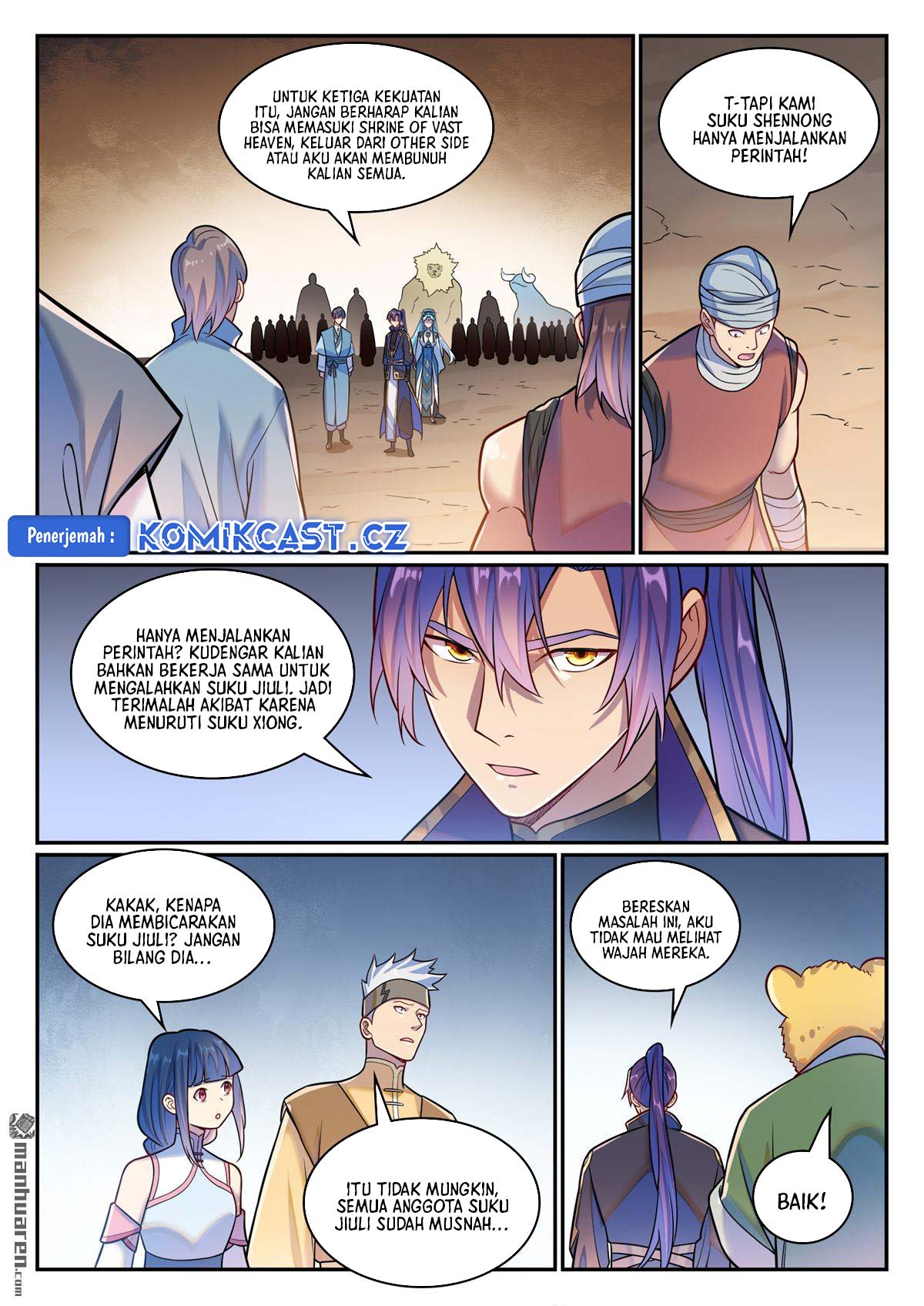 Apotheosis Chapter 1233 - halaman 7