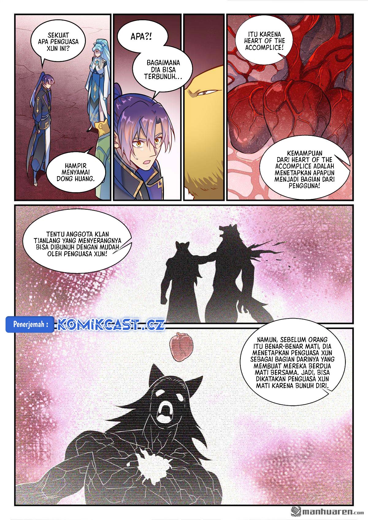 Apotheosis Chapter 1234 - halaman 10