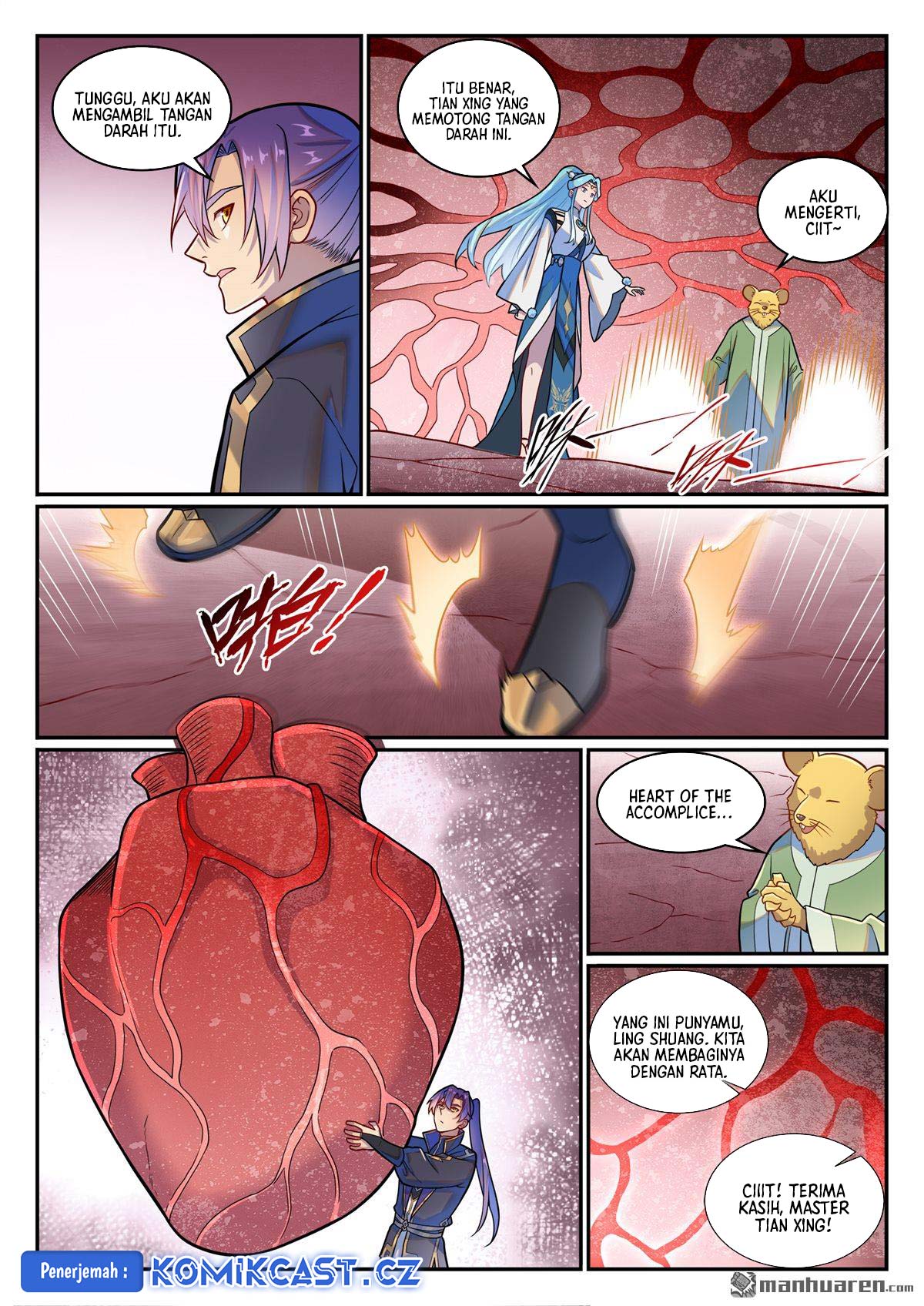 Apotheosis Chapter 1234 - halaman 18